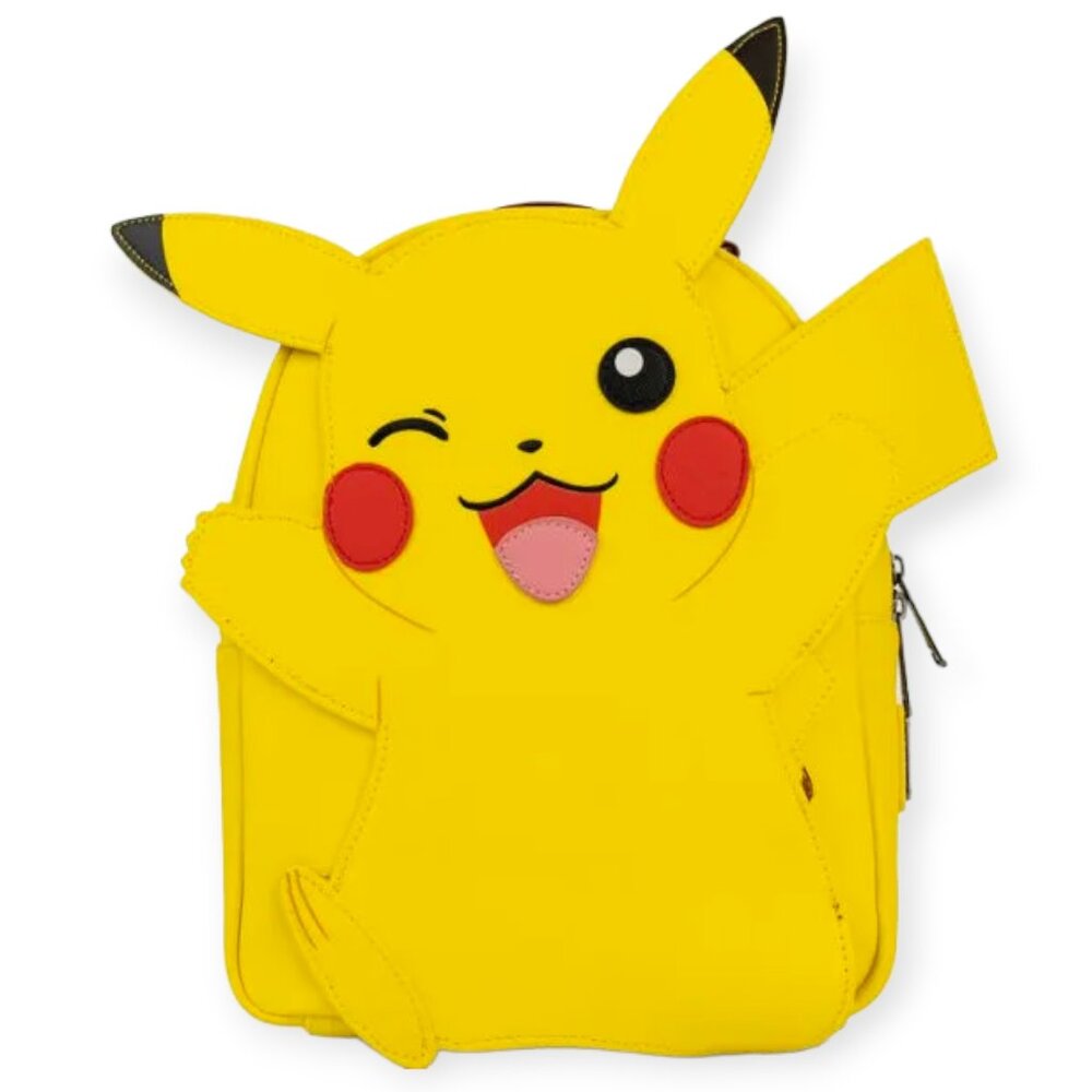 Loungefly Pokémon Pikachu Backpack (B&N Exclusive) - Picture 1 of 9